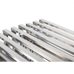 Silver Modern Accent Table, Set of 3 21 in. , 19 in. , 17 in. H by Litton Lane -Outlet Litton Lane Store metallic silver litton lane coffee tables 99375 4f 1000