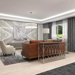 54 in. Silver Rectangle Metal Traditional Console Table by Litton Lane 17 54 in. Silver Rectangle Metal Traditional Console Table by Litton Lane -Outlet Litton Lane Store metallic silver litton lane console tables 67077 1f 1000