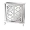 Silver Mirror Glam Cabinet by Litton Lane