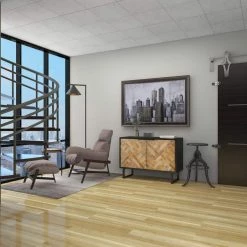 Black Wood Contemporary Cabinet by Litton Lane -Outlet Litton Lane Store multi colored litton lane accent cabinets 77609 fa 1000