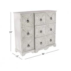 White Wood Farmhouse Cabinet by Litton Lane -Outlet Litton Lane Store multi colored litton lane accent cabinets 77624 c3 1000
