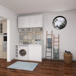 Brown Metal Industrial Ladder (Set of 2) by Litton Lane -Outlet Litton Lane Store multi colored litton lane bookcases bookshelves 43765 40 1000