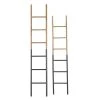 Brown Metal Industrial Ladder (Set of 2) by Litton Lane