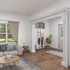 Brown Metal Industrial Ladder (Set of 2) by Litton Lane -Outlet Litton Lane Store multi colored litton lane bookcases bookshelves 43765 77 1000