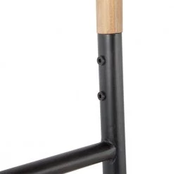 Brown Metal Industrial Ladder (Set of 2) by Litton Lane -Outlet Litton Lane Store multi colored litton lane bookcases bookshelves 43765 c3 1000