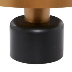 30 in. x 18 in. Round Gold and Black Metal Coffee Table with Dark Peach Enamel Inlay by Litton Lane 10 30 in. x 18 in. Round Gold and Black Metal Coffee Table with Dark Peach Enamel Inlay by Litton Lane -Outlet Litton Lane Store multi litton lane coffee tables 18341 c3 1000