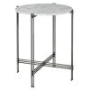 26 in. White Round Marble End Table by Litton Lane -Outlet Litton Lane Store multi litton lane end side tables 89547 64 1000