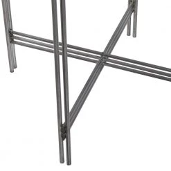 26 in. White Round Marble End Table by Litton Lane 16 26 in. White Round Marble End Table by Litton Lane -Outlet Litton Lane Store multi litton lane end side tables 89547 77 1000