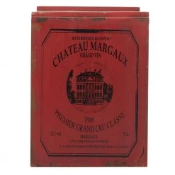 12 Bottle Red Farmhouse Wood Wine Rack by Litton Lane 13 12 Bottle Red Farmhouse Wood Wine Rack by Litton Lane -Outlet Litton Lane Store n a litton lane wine racks 36918 fa 1000