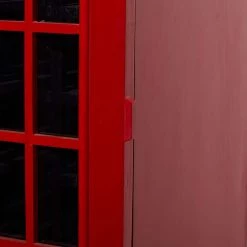 27 Bottle Red Wood Wine Holder by Litton Lane 16 27 Bottle Red Wood Wine Holder by Litton Lane -Outlet Litton Lane Store n a litton lane wine racks 50118 44 1000