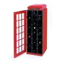 27 Bottle Red Wood Wine Holder by Litton Lane 13 27 Bottle Red Wood Wine Holder by Litton Lane -Outlet Litton Lane Store n a litton lane wine racks 50118 c3 1000