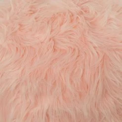 20 in. Pink Low Back Polyester Contemporary Stool with Metal Frame by Litton Lane -Outlet Litton Lane Store pink litton lane bar stools 042176 c3 1000