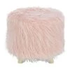 19 in. Pink Wood Contemporary Stool by Litton Lane -Outlet Litton Lane Store pink litton lane bar stools 98771 64 1000