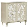 Gold Wood Glam Cabinet by Litton Lane 2 Gold Wood Glam Cabinet by Litton Lane -Outlet Litton Lane Store silver litton lane accent cabinets 58762 64 1000