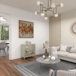 Gold Wood Glam Cabinet by Litton Lane -Outlet Litton Lane Store silver litton lane accent cabinets 58762 76 1000