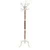 Silver Wood Traditional Coat Rack by Litton Lane -Outlet Litton Lane Store silver litton lane coat racks 37684 64 1000