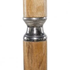 Silver Wood Traditional Coat Rack by Litton Lane -Outlet Litton Lane Store silver litton lane coat racks 37684 fa 1000