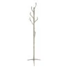 Silver Aluminum Eclectic Coat Rack by Litton Lane -Outlet Litton Lane Store silver litton lane coat racks 68840 64 1000