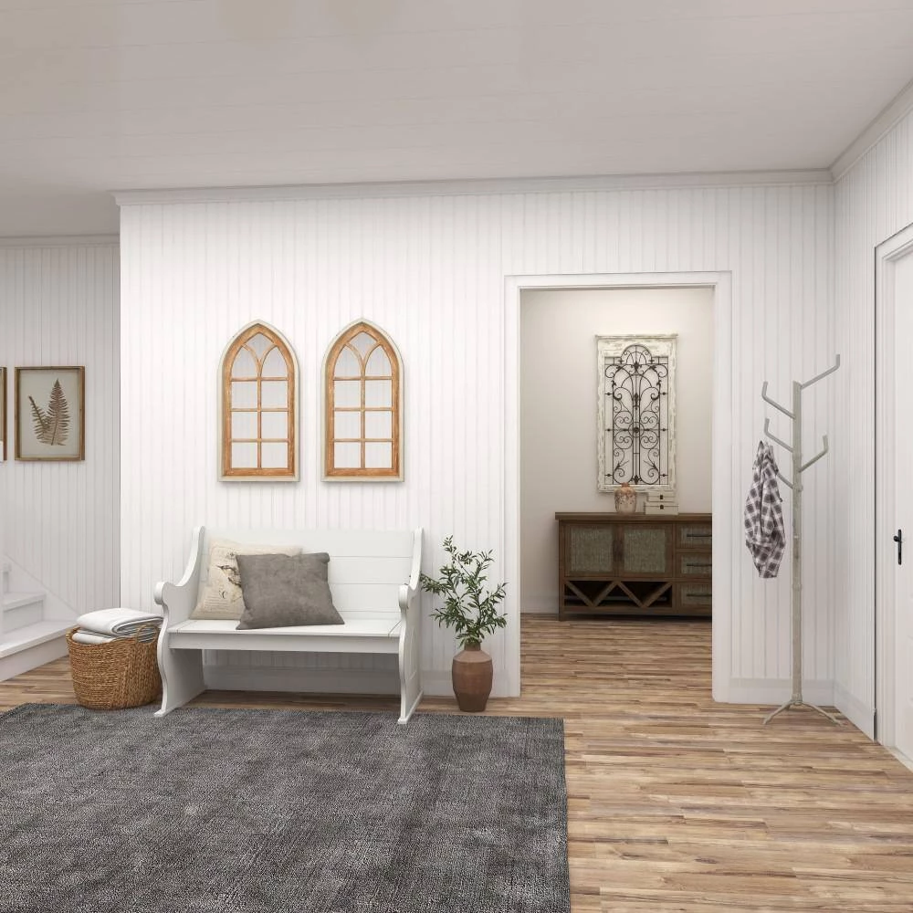 Silver Aluminum Eclectic Coat Rack by Litton Lane 13 Silver Aluminum Eclectic Coat Rack by Litton Lane - Image 11