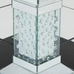 39 in. Silver Glam Wood Coffee Table by Litton Lane -Outlet Litton Lane Store silver litton lane coffee tables 040920 44 1000