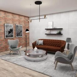 42 in. Silver Round Aluminum Drum Shaped Coffee Table with Hammered Design by Litton Lane -Outlet Litton Lane Store silver litton lane coffee tables 23913 d4 1000