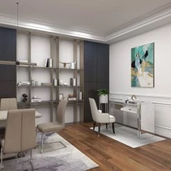 32 In. Silver Wood Glam Console Table by Litton Lane 25 32 In. Silver Wood Glam Console Table by Litton Lane -Outlet Litton Lane Store silver litton lane console tables 040286 1f 1000