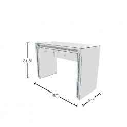 32 In. Silver Wood Glam Console Table by Litton Lane 18 32 In. Silver Wood Glam Console Table by Litton Lane -Outlet Litton Lane Store silver litton lane console tables 040286 40 1000