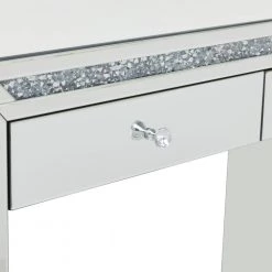 32 In. Silver Wood Glam Console Table by Litton Lane 19 32 In. Silver Wood Glam Console Table by Litton Lane -Outlet Litton Lane Store silver litton lane console tables 040286 a0 1000