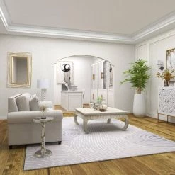 13 in. Silver Round Aluminum Small End Table by Litton Lane -Outlet Litton Lane Store silver litton lane end side tables 30591 fa 1000