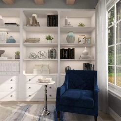 13 in. Silver Round Terrazzo End Table by Litton Lane -Outlet Litton Lane Store silver litton lane end side tables 80856 fa 1000