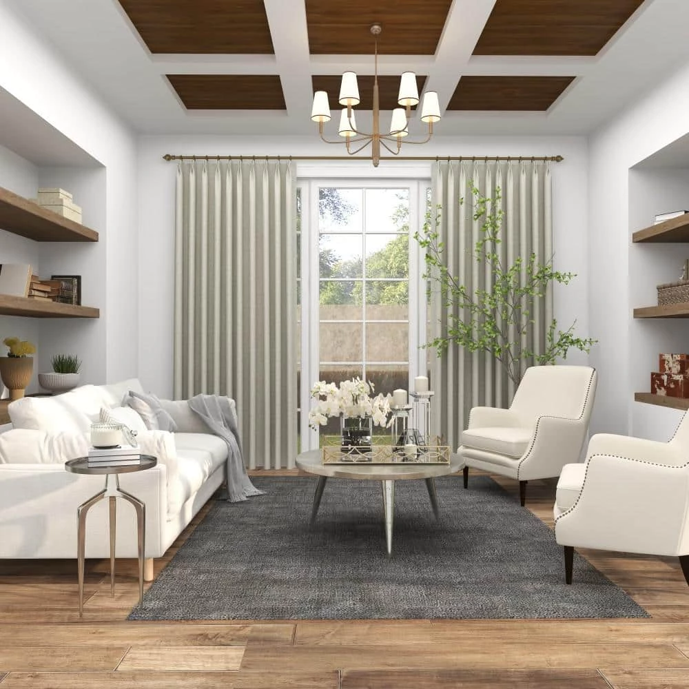 13 in. Silver Round Aluminum Tray Inspired Top End Table with 3 Tripod Legs by Litton Lane 13 13 in. Silver Round Aluminum Tray Inspired Top End Table with 3 Tripod Legs by Litton Lane - Image 11