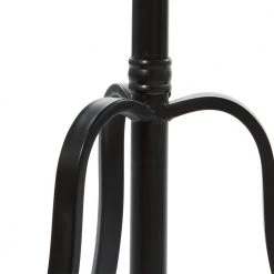 Silver Farmhouse Accent Table, 15 in. x 15 in. x 27 in. by Litton Lane -Outlet Litton Lane Store silver litton lane end side tables 93948 fa 1000