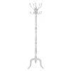 Silver Metal Traditional Coat Rack by Litton Lane -Outlet Litton Lane Store silver metallic litton lane coat racks 38452 64 1000