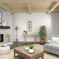 59 in. White Rectangle Wood Traditional Console Table by Litton Lane -Outlet Litton Lane Store textured white litton lane console tables 91129 76 1000