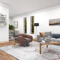 12 in. Gold Round Marble End Table by Litton Lane -Outlet Litton Lane Store white gold litton lane end side tables 68996 44 1000