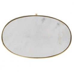 12 in. Gold Round Marble End Table by Litton Lane -Outlet Litton Lane Store white gold litton lane end side tables 68996 a0 1000