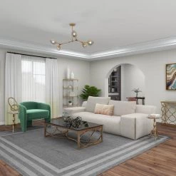 12 in. Gold Round Marble End Table by Litton Lane -Outlet Litton Lane Store white gold litton lane end side tables 68996 fa 1000