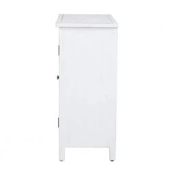 White Wood Farmhouse Cabinet by Litton Lane -Outlet Litton Lane Store white litton lane accent cabinets 040553 77 1000