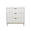 White Wood Contemporary Cabinet by Litton Lane -Outlet Litton Lane Store white litton lane accent cabinets 040768 64 1000