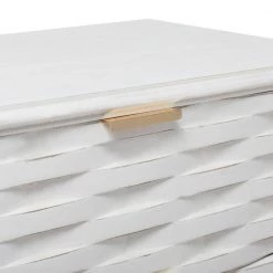 White Wood Contemporary Cabinet by Litton Lane -Outlet Litton Lane Store white litton lane accent cabinets 040768 77 1000