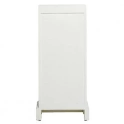 36 in. x 17 in. x 10 in. White Coastal Wood Storage Unit by Litton Lane -Outlet Litton Lane Store white litton lane accent cabinets 041194 66 1000