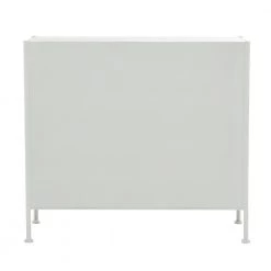 White Metal Modern Farmhouse Cabinet by Litton Lane -Outlet Litton Lane Store white litton lane accent cabinets 041405 66 1000