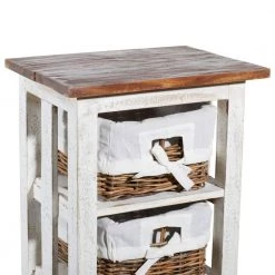 50 in. x 16 in. x 11 in. White Mahogany Farmhouse Storage Unit by Litton Lane 18 50 in. x 16 in. x 11 in. White Mahogany Farmhouse Storage Unit by Litton Lane -Outlet Litton Lane Store white litton lane accent cabinets 38302 1f 1000