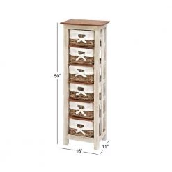 50 in. x 16 in. x 11 in. White Mahogany Farmhouse Storage Unit by Litton Lane 16 50 in. x 16 in. x 11 in. White Mahogany Farmhouse Storage Unit by Litton Lane -Outlet Litton Lane Store white litton lane accent cabinets 38302 c3 1000