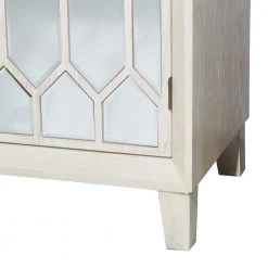 Beige Wood Modern Cabinet by Litton Lane -Outlet Litton Lane Store white litton lane accent cabinets 39887 1f 1000