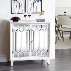 Beige Wood Modern Cabinet by Litton Lane -Outlet Litton Lane Store white litton lane accent cabinets 39887 31 1000