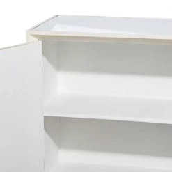 Beige Wood Modern Cabinet by Litton Lane -Outlet Litton Lane Store white litton lane accent cabinets 39887 44 1000