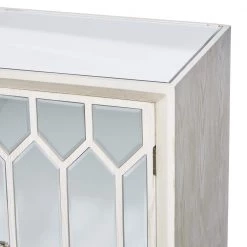 Beige Wood Modern Cabinet by Litton Lane -Outlet Litton Lane Store white litton lane accent cabinets 39887 a0 1000
