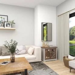 White Wood Farmhouse Cabinet by Litton Lane -Outlet Litton Lane Store white litton lane accent cabinets 56656 76 1000