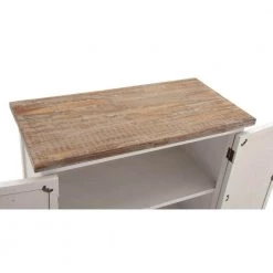 White Wood Farmhouse Cabinet by Litton Lane -Outlet Litton Lane Store white litton lane accent cabinets 56656 77 1000